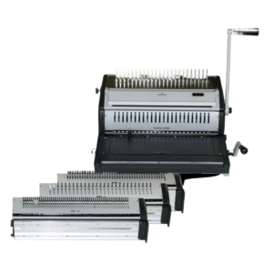 HIC Electric Multifunction Wire O & Comb Binding Machine CWP