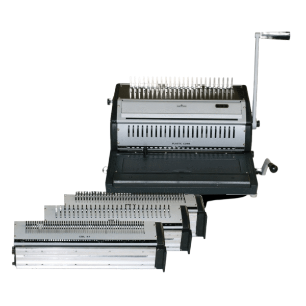 HIC Electric Multifunction Wire O & Comb Binding Machine CWP