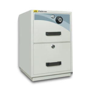 FALCON Fire Resistant Filling Cabinet (Individual Lock) FRC 2 (2 Drawers)