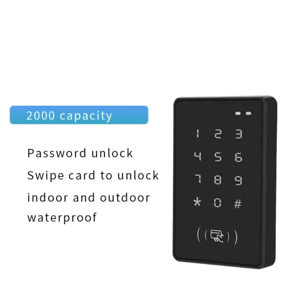 KMAX RFID Standalone Door Access Control Keypad S 50 - Image 6