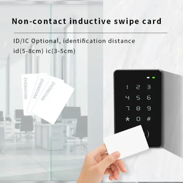 KMAX RFID Standalone Door Access Control Keypad S 50 - Image 3