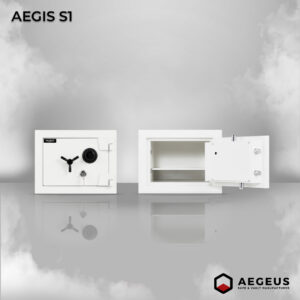 AEGEUS Fire Resistant Home Safe Box AEGIS S1