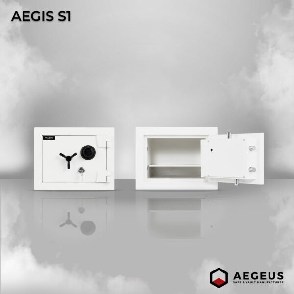AEGEUS Fire Resistant Home Safe Box AEGIS S1