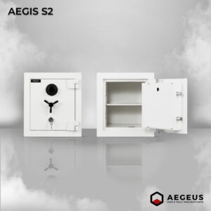 AEGEUS Fire Resistant Home Safe Box AEGIS S2