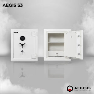 AEGEUS Fire Resistant Home Safe Box AEGIS S3