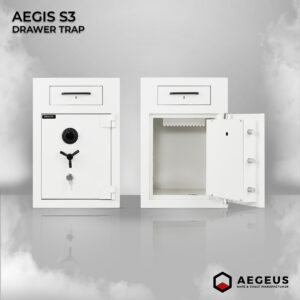 AEGEUS Night Deposit Home Safe AEGIS S3 Night Safe (Drawer Trap)