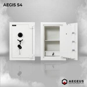 AEGEUS Fire Resistant Home Safe Box AEGIS S4