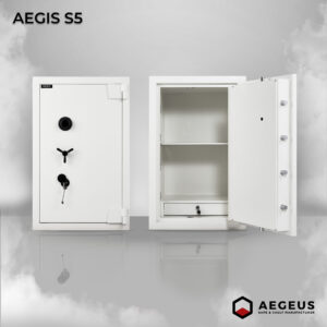 AEGEUS Fire Resistant Home Safe Box AEGIS S5