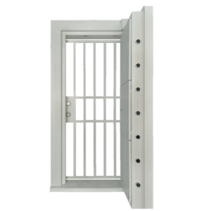 FALCON Strong Room Door Grille Gate - painted finish (2KL)