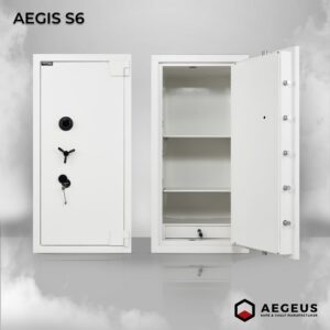 AEGEUS Fire Resistant Home Safe Box AEGIS S6