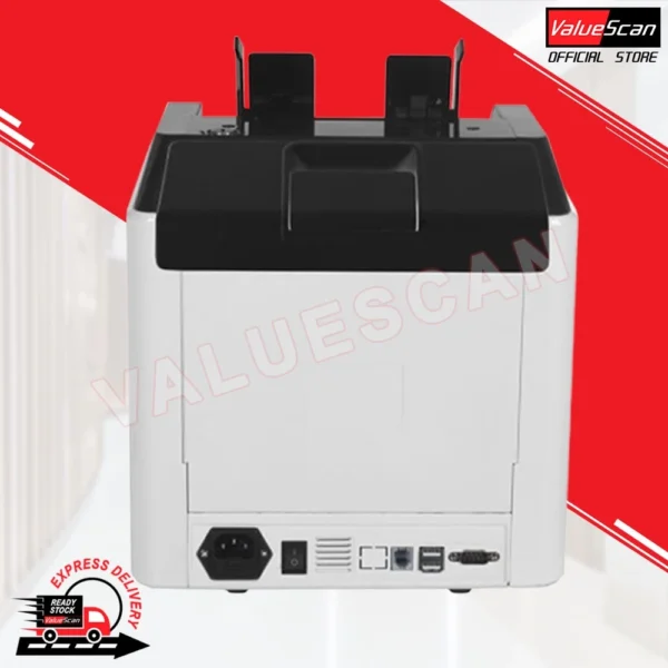 VALUESCAN Multi Currency Banknote Value Counting Machine NC-M2500B - Image 8