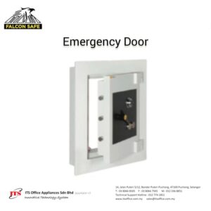 FALCON Emergency Strong Room Door EMD 90