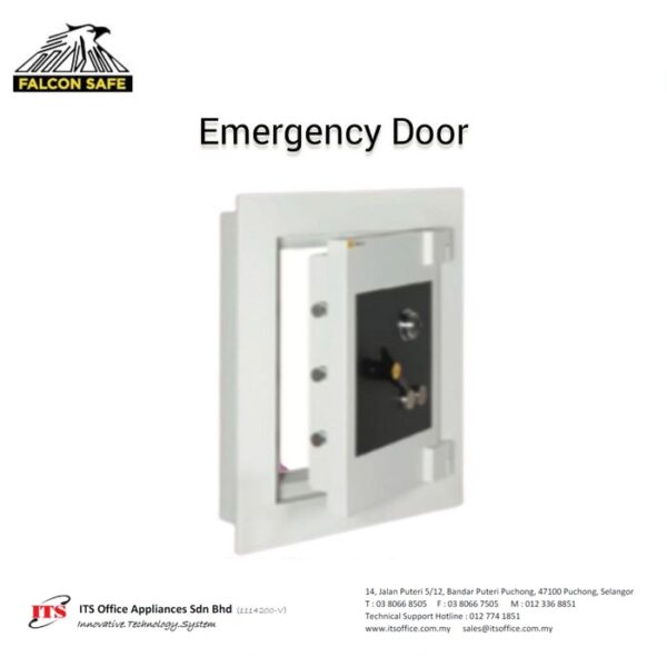 FALCON Emergency Strong Room Door EMD 50
