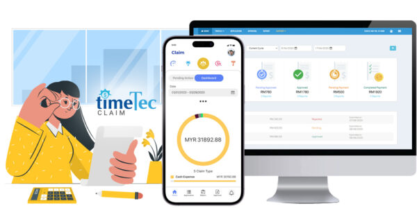 TimeTec Claim Management System (CLAIM) HR Mobile Apps & Cloud-Based - Image 11