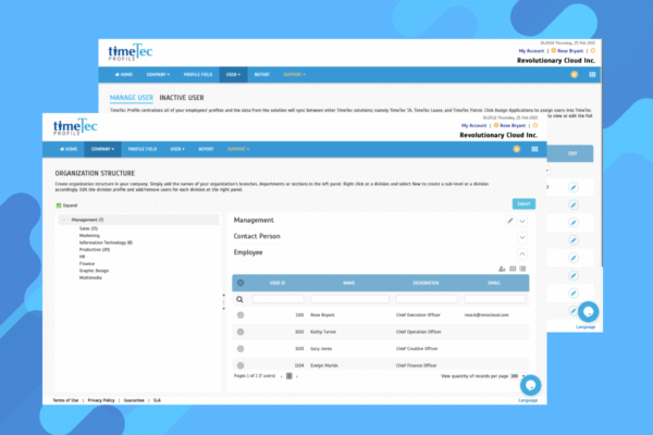 TimeTec Employee Profile System (PROFILE) HR Mobile Apps & Cloud-Based - Image 7