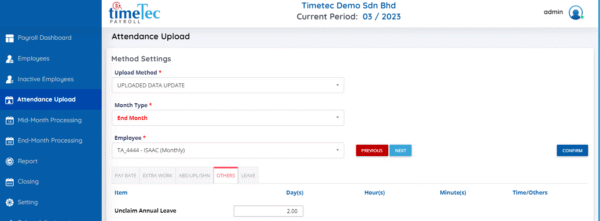 TimeTec Payroll System (PAYROLL) HR Mobile Apps & Cloud-Based - Image 6