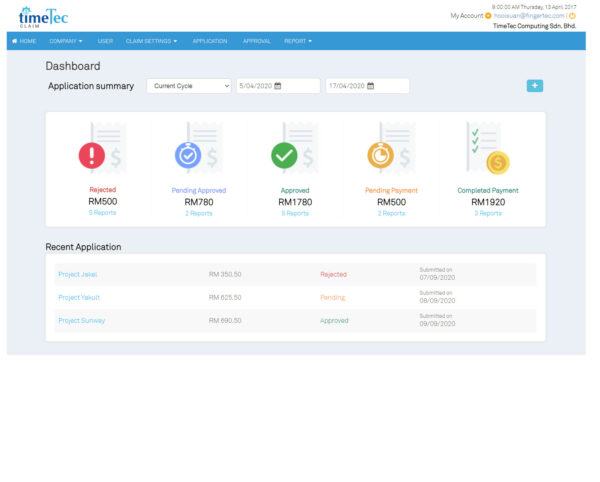 TimeTec Claim Management System (CLAIM) HR Mobile Apps & Cloud-Based - Image 10