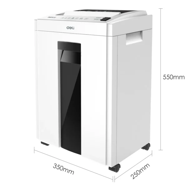 DELI Paper Shredder Machine ET095 (Micro-Cut 2 x 12mm) - Image 8