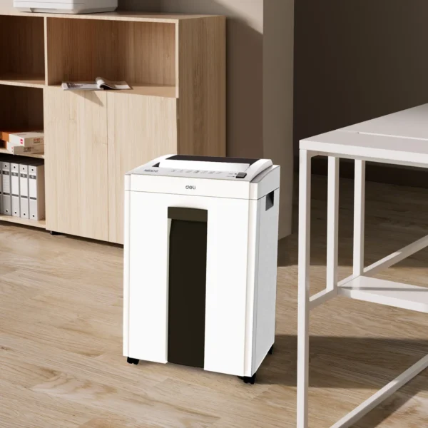 DELI Paper Shredder Machine ET095 (Micro-Cut 2 x 12mm) - Image 7