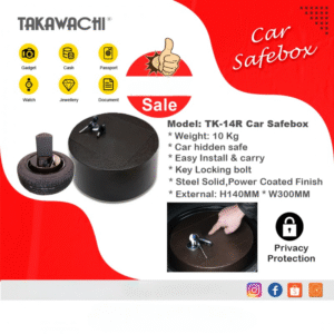 TAKAWACHI Car Safe Box TK-14R