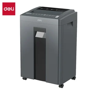 DELI Document Paper Shredder Machine E9952 (Grey) (Cross Cut 4 x 25mm)