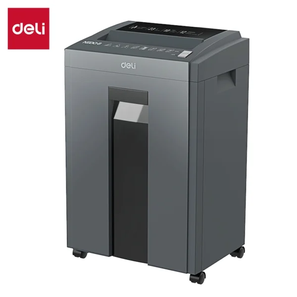 DELI Document Paper Shredder Machine E9952 (Grey) (Cross Cut 4 x 25mm)