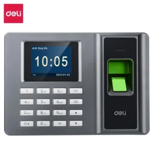 DELI Fingerprint Time Attendance Machine ES152