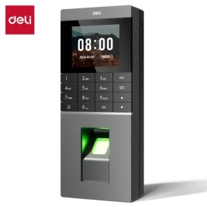DELI Fingerprint Time Attendance & Door Access Control Machine ES601