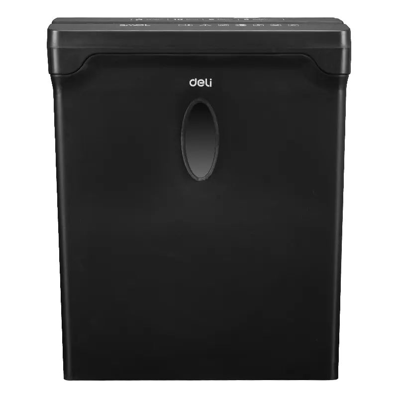 DELI Document Paper Shredder Machine ET014 (Straight Cut 6mm) - Image 3