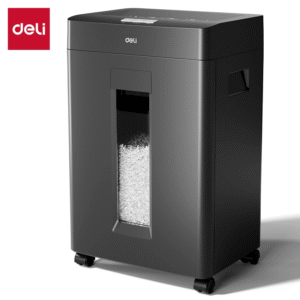 DELI Document Paper Shredder Machine ET094 (Micro-Cut 2 x 12mm)