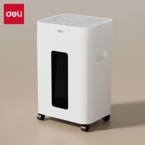 DELI Document Paper Shredder Machine ET048 (Cross-Cut 4 x 38mm)