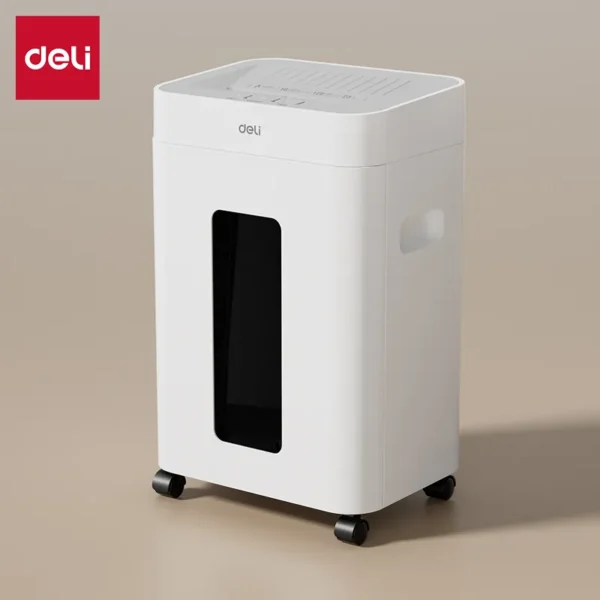 DELI Document Paper Shredder Machine ET048 (Cross-Cut 4 x 38mm)