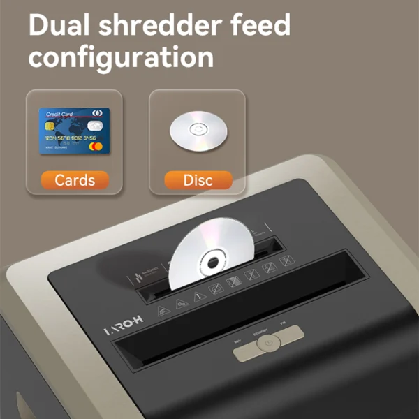 DELI Paper Shredder Machine ET099 (Cross-Cut 4 x 30mm) - Image 5