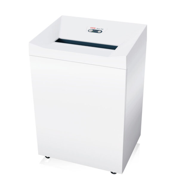 HSM Heavy Duty Paper Shredder Machine Pure 740S (Straight-Cut 3.9mm)