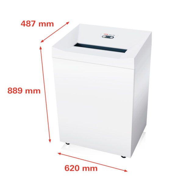 HSM Heavy Duty Paper Shredder Machine Pure 740CC (Cross-Cut 1.9 x 15mm) - Image 3