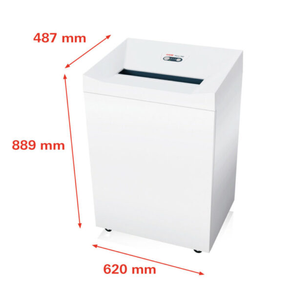 HSM Heavy Duty Paper Shredder Machine Pure 740S (Straight-Cut 3.9mm) - Image 3