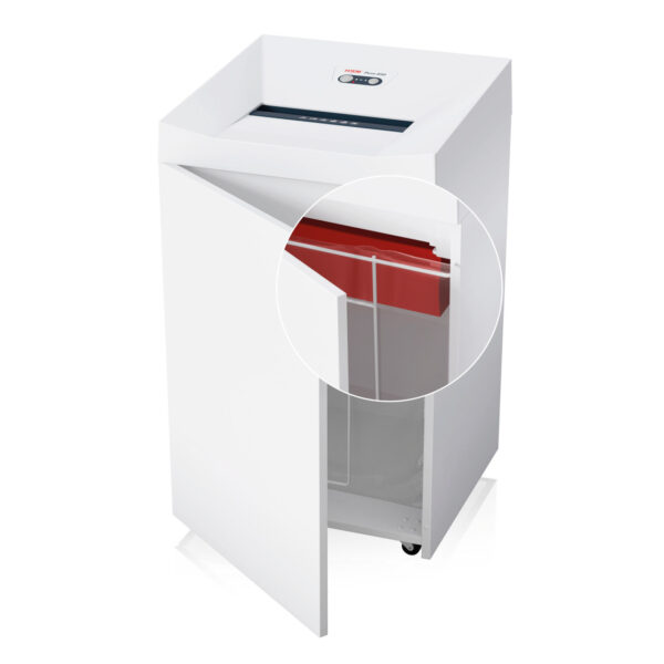 HSM Heavy Duty Paper Shredder Machine Pure 830C (Cross-Cut 4.5 x 30mm) - Image 3