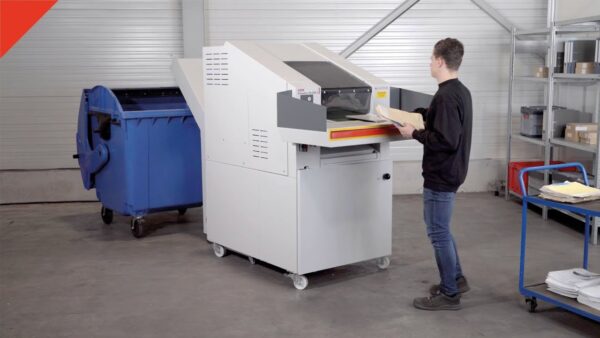HSM Industrial Paper Shredder Machine FA500.3C (Cross-Cut 3.9 x 40mm) - Image 4
