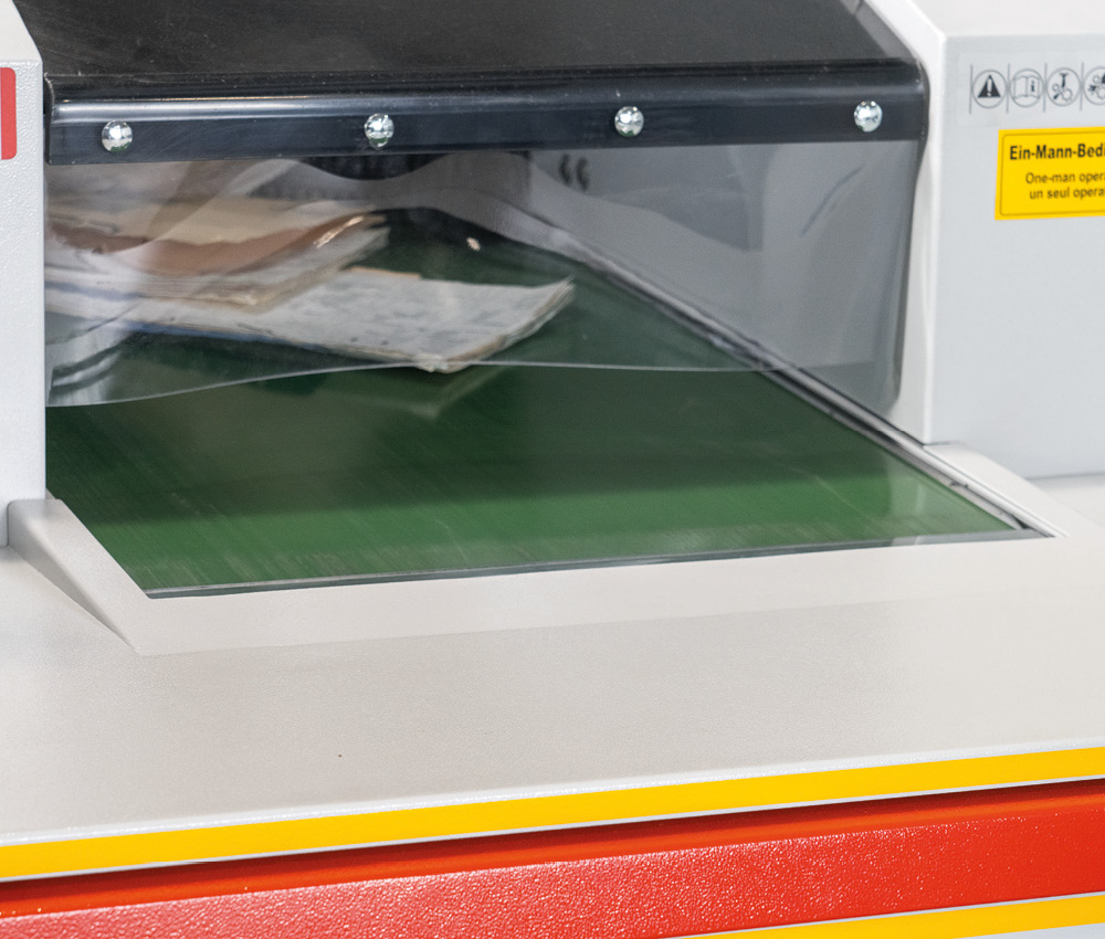 HSM Powerline Shredder Machine Baler Combination SP 5080 CC (Cross-Cut 3.9 x 40mm) - Image 12