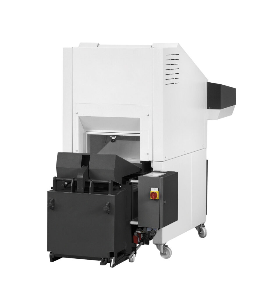 Powerline Machine HSM Powerline Shredder Machine Baler Combination SP 5080 CC (Cross-Cut ...