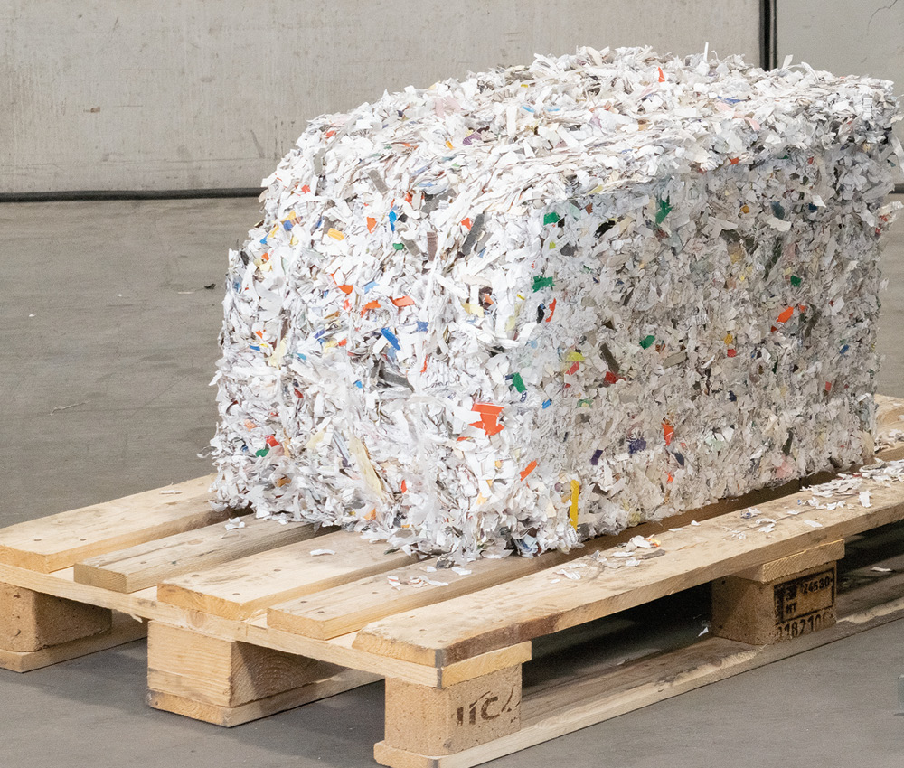 HSM Powerline Shredder Machine Baler Combination SP 5080 CC (Cross-Cut 3.9 x 40mm) - Image 7