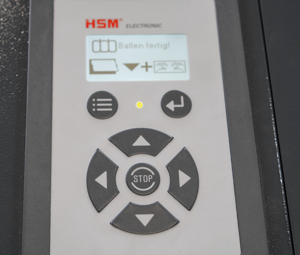 HSM Powerline Shredder Machine Baler Combination SP 5080 CC (Cross-Cut 3.9 x 40mm) - Image 4