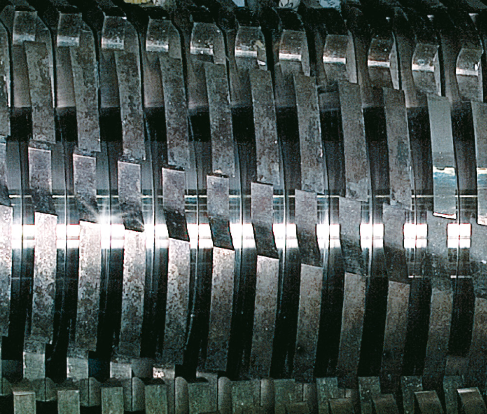 HSM Powerline Shredder Machine Baler Combination SP 5080 CC (Cross-Cut 3.9 x 40mm) - Image 9