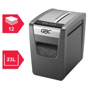 GBC Paper Shredder Machine ShredMaster X312-SL (Cross-Cut 5x42mm)
