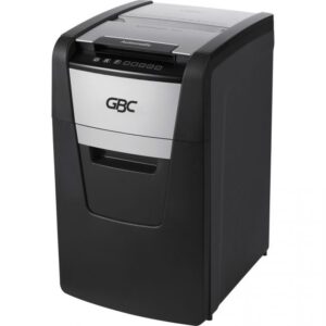 GBC Auto Feed Paper Shredder Machine ShredMaster 150M (Micro-Cut 2x15mm)