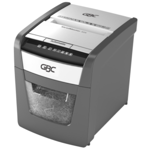 GBC Auto Feed Paper Shredder Machine ShredMaster 50X (Cross-Cut 4x28mm)