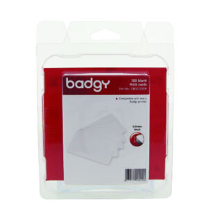 BADGY PVC Card CBGC0030W 30mil (0.76mm)