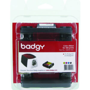BADGY CBGR0100C YMCKO Color Ribbon