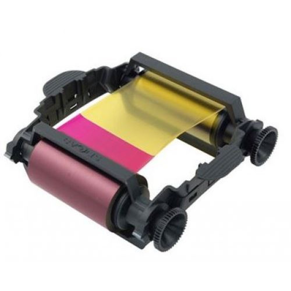BADGY VBDG204EU YMCKO Color Ribbon (100 Prints) - Image 3