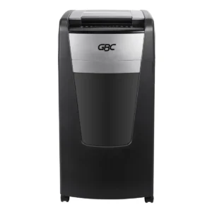 GBC Auto Feed Paper Shredder Machine ShredMaster 600M (Micro-Cut 2x15mm)